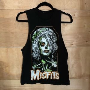 Misfits Muscle Tee 🖤